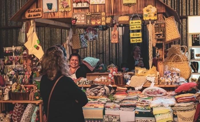 Vila dos Distritos é atração tradicional na Festa da Uva